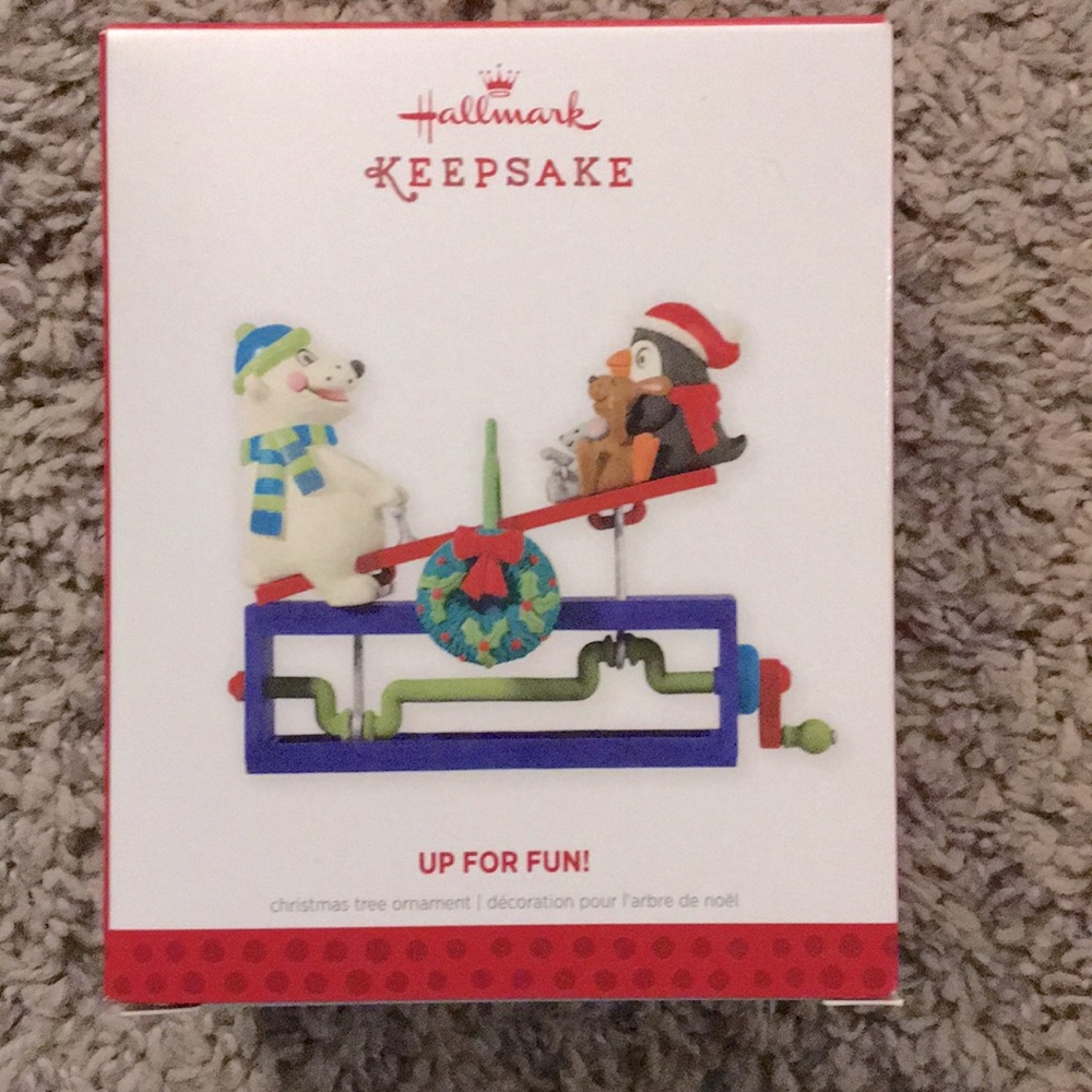 Up for fun Hallmark Keepsake Ornament